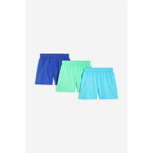 H&M 3-pack Swim Shorts