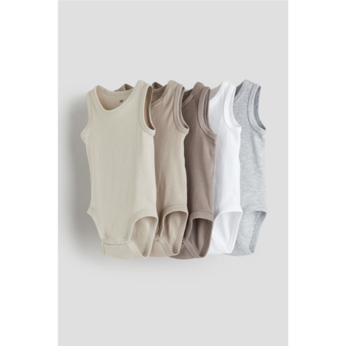 H&M 5-pack Cotton Bodysuits