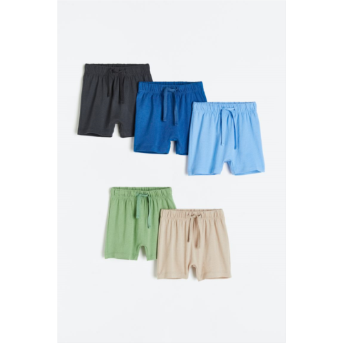 H&M 5-pack Cotton Jersey Shorts