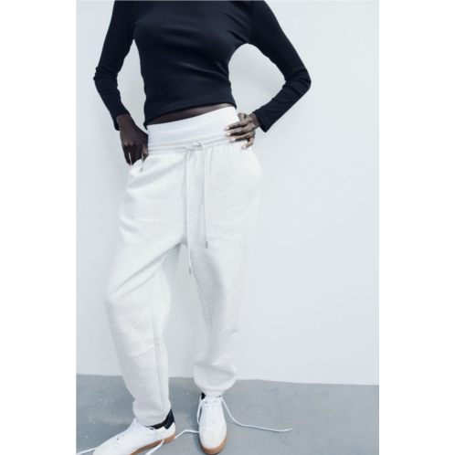 H&M Cotton-blend Sweatpants