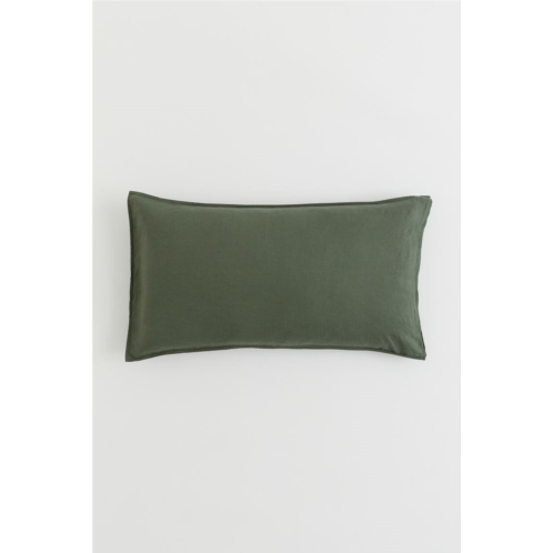 H&M Washed Linen Pillowcase