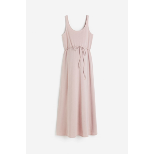 H&M MAMA Calf-length Cotton Dress