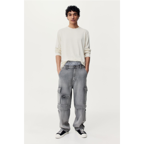 H&M Baggy Cargo Jeans