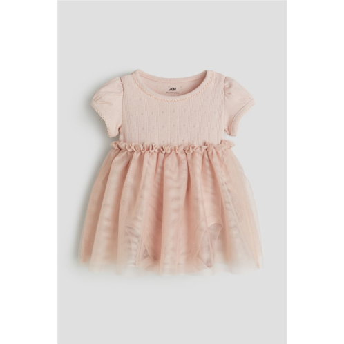H&M Tulle Dress with Bodysuit