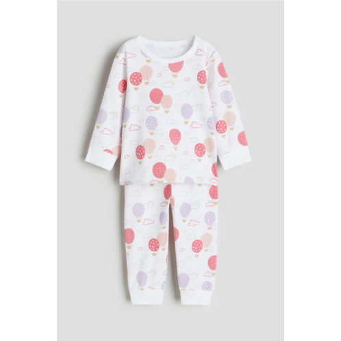 H&M Printed Cotton Pajamas