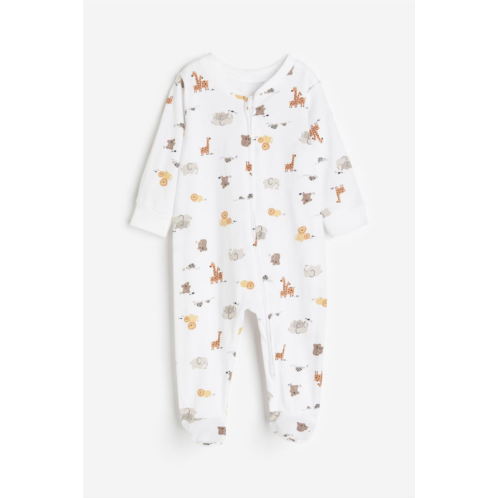 H&M Pajama Jumpsuit with Covered Feet