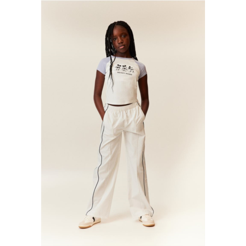 H&M Track Pants with Piping