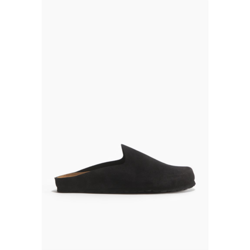 H&M Suede Mules