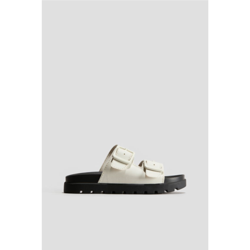 H&M Chunky Two-strap Sandals
