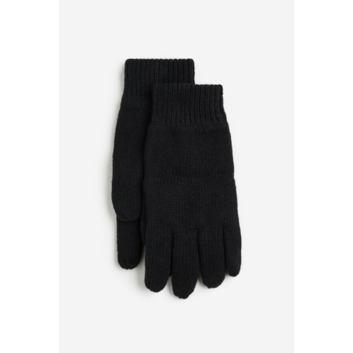 H&M Wool-blend Knit Gloves