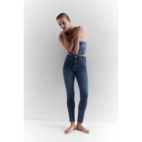 H&M True To You Skinny Ultra High Ankle Jeans