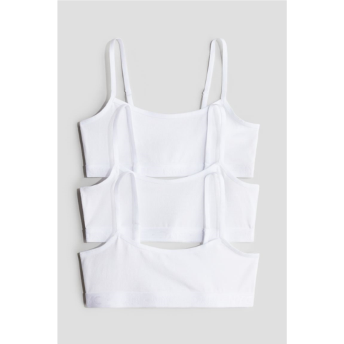H&M 3-pack Jersey Tops