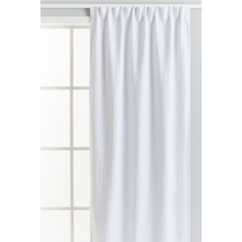 H&M 2-pack Linen Blackout Curtain Panels
