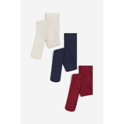 H&M 3-pack Fine-knit Tights