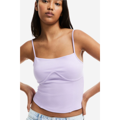 H&M Corset-style Camisole Top