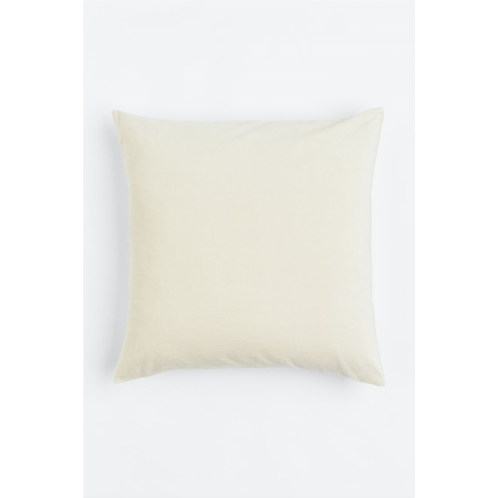 H&M Cotton Velvet Cushion Cover