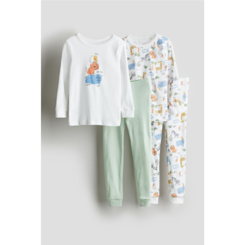 H&M 2-pack Cotton Pajamas