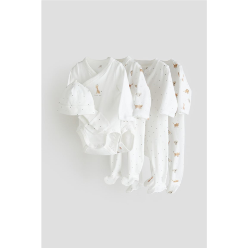 H&M 7-piece Cotton Jersey Gift Set