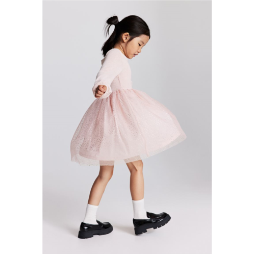 H&M Dress with Tulle Skirt