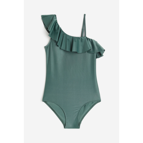 H&M One-shoulder Swimsuit