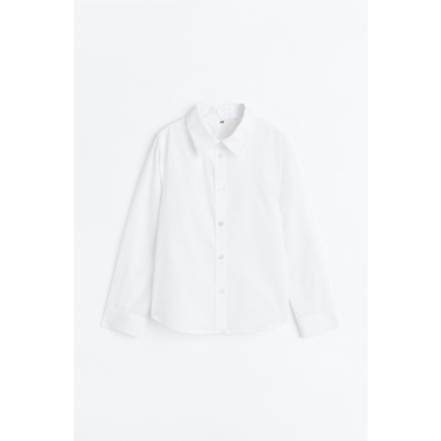 H&M Easy-iron School Uniform Shirt