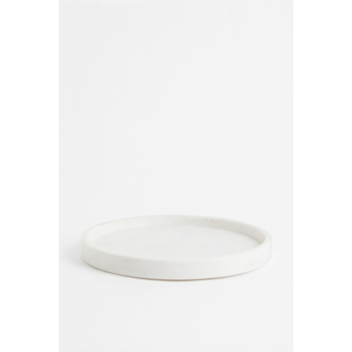 H&M Round Marble Tray