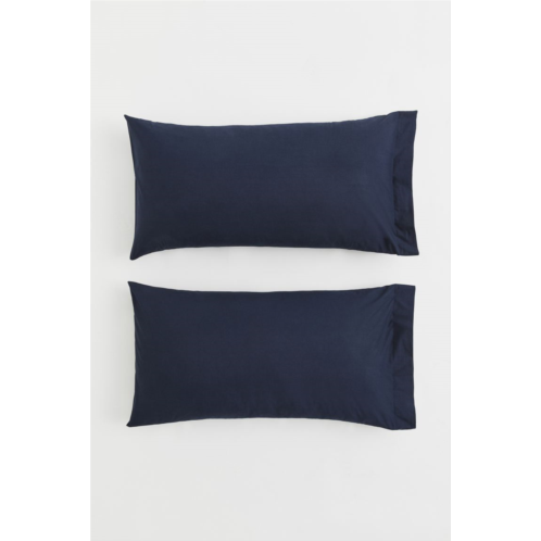 H&M 2-pack Cotton Percale Pillowcases