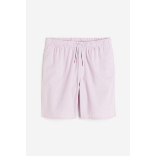 H&M Relaxed Fit Linen-blend Shorts