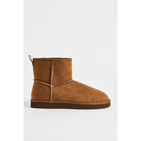 H&M Warm-lined Slip-on Boots