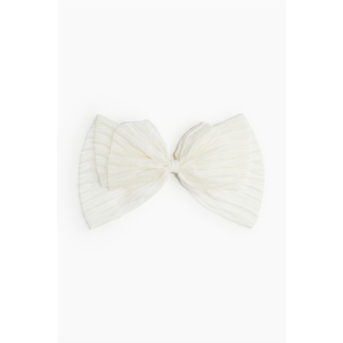 H&M Hair Clip with Pleated Bow