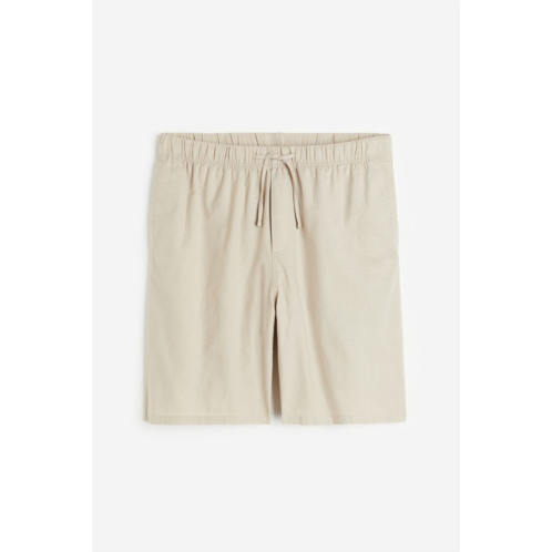 H&M Relaxed Fit Linen-blend Shorts