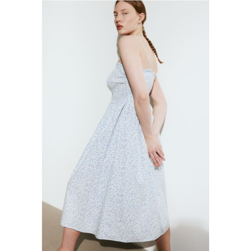 H&M Smocked-bodice Dress