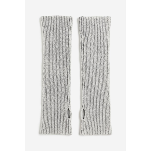 H&M Rib-knit Arm Warmers