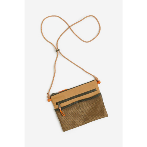 H&M Mesh-detail Shoulder Bag