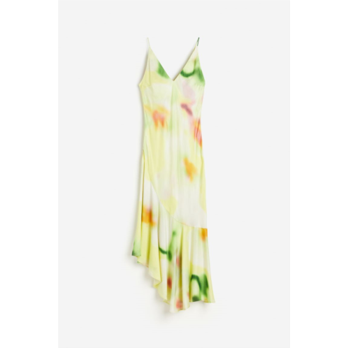 H&M Asymmetric-hem Slip Dress