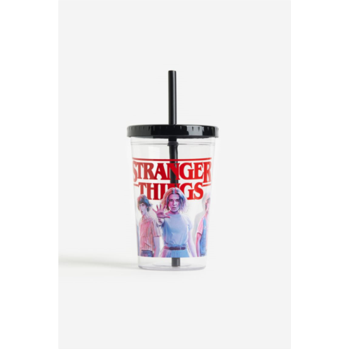 H&M Printed Plastic Cup
