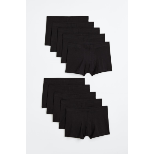 H&M 10-pack Short Cotton Boxer Shorts