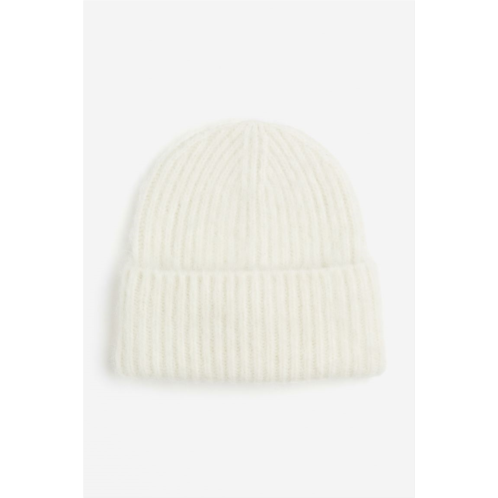 H&M Rib-knit Wool-blend Hat
