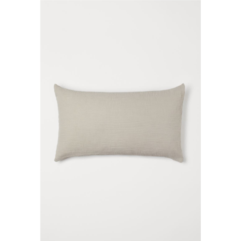 H&M Cotton Muslin Cushion Cover