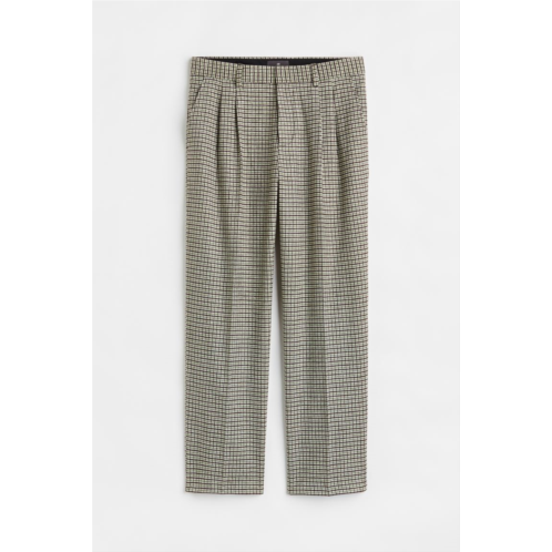 H&M Relaxed Fit Wool-blend Pants