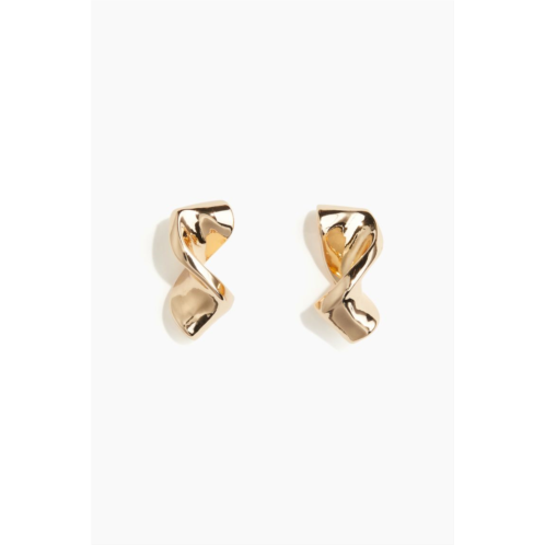 H&M Twisted Earrings