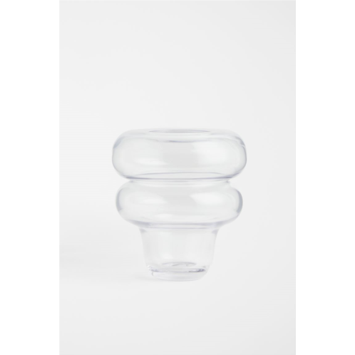 H&M Small Glass Vase