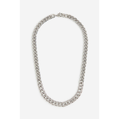 H&M Rhinestone-embellished Necklace