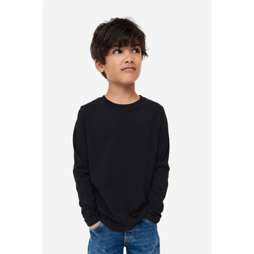 H&M 3-pack Long-sleeved T-shirts