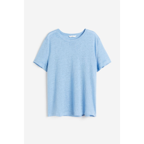 H&M Linen T-shirt