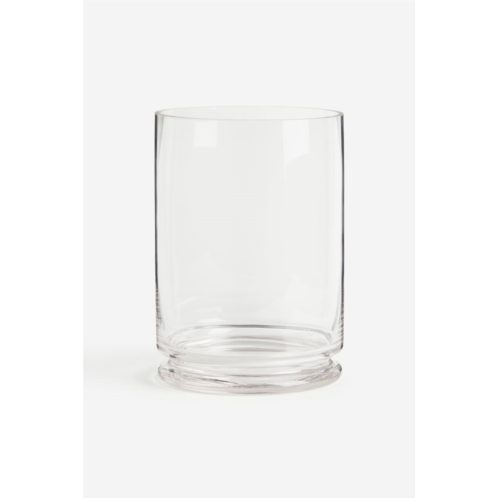 H&M Large Glass Candle Lantern