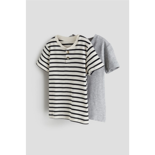 H&M 2-pack Henley T-shirts