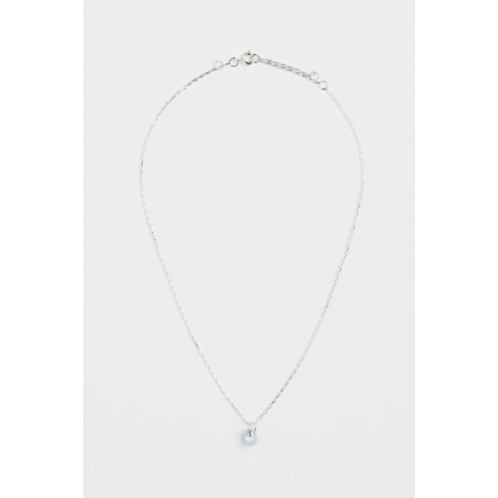 H&M Rhinestone-pendant Necklace
