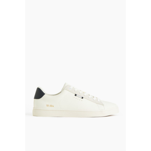 H&M Faux Leather Sneakers