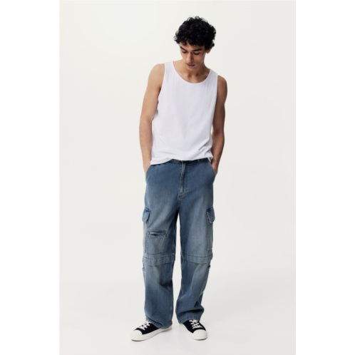 H&M Baggy Cargo Jeans